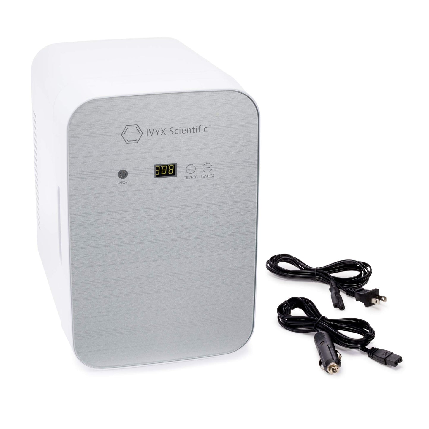 IVYX Scientific 5L Incubator - Precise Temperature Control from 0°C to +55°C, 12V DC / 110V AC
