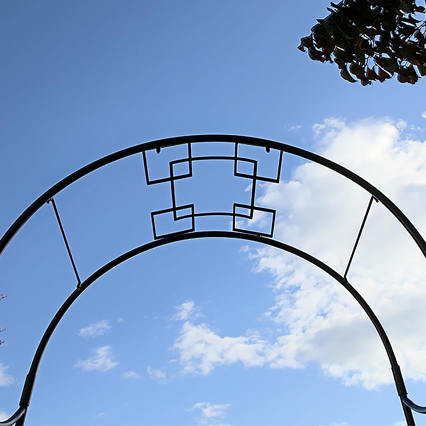 Square-on-Squares Arbor