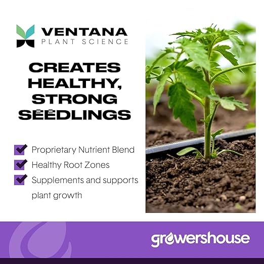 Clonex Rooting Gel 100ml with VPS OrganiPlug Hydroponic Seed Starter Plugs 50 Pack - Bundle