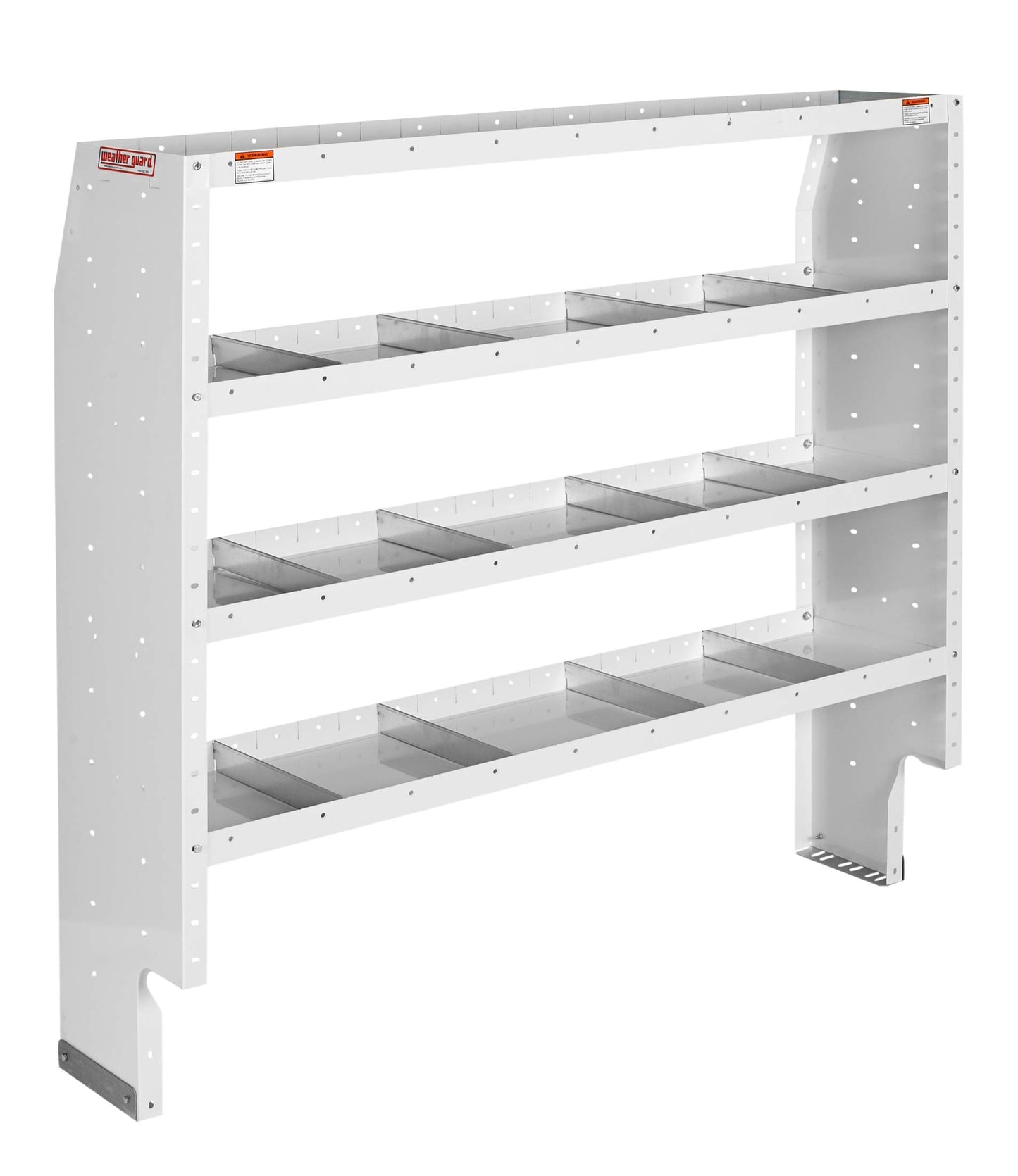 Weather Guard 9366303 Shelf,White