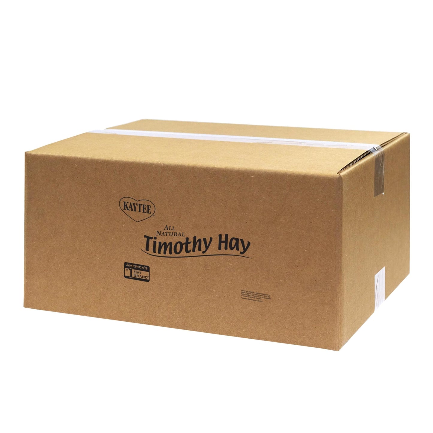 Kaytee First Cut Timothy Hay, High Fiber, Grown Specifically for Small Animals, Rabbits, Guinea Pigs, Chinchillas, 6.5 Pounds