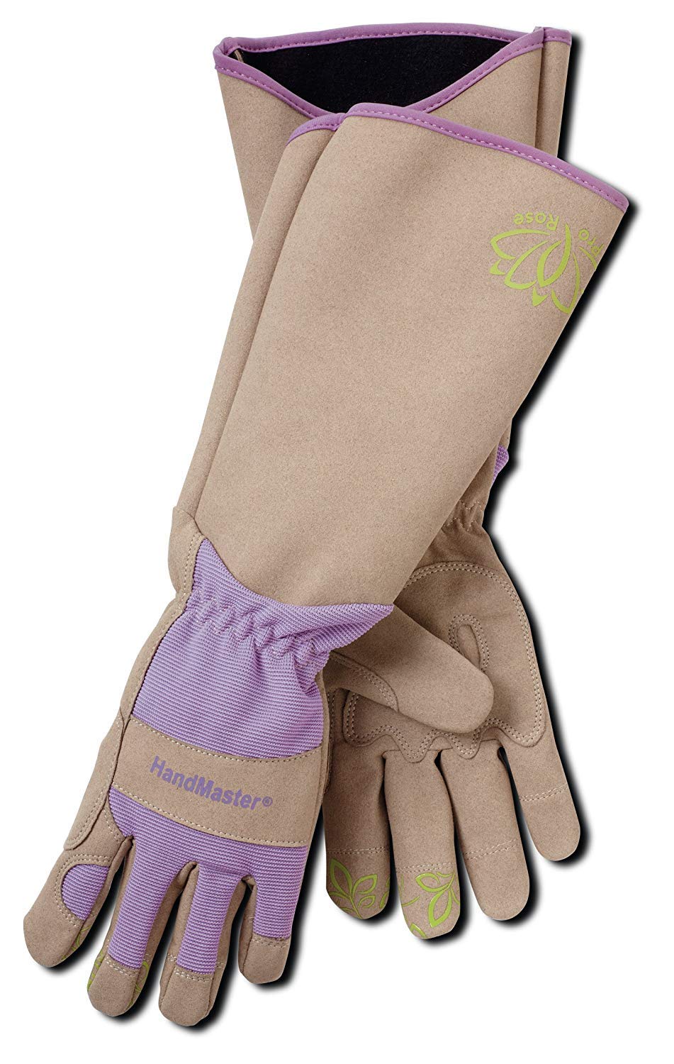 MAGID HandMaster Professional Rose Pruning Gloves, 36 Pairs, Size 7/Small, BE195T