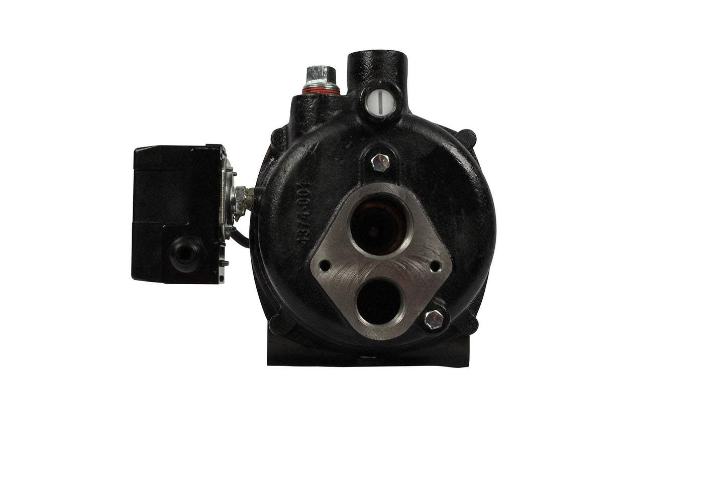 WAYNE CWS100 - 1 HP Cast Iron Convertible Jet Well Pump - Up to 588 Gallons Per Hour - Heavy Duty Jet Well Pump, Black