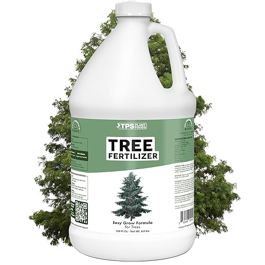 TPS NUTRIENTS Tree Fertilizer for All Trees and Shrubs, Liquid Plant Food, 1 Gallon (128 oz)