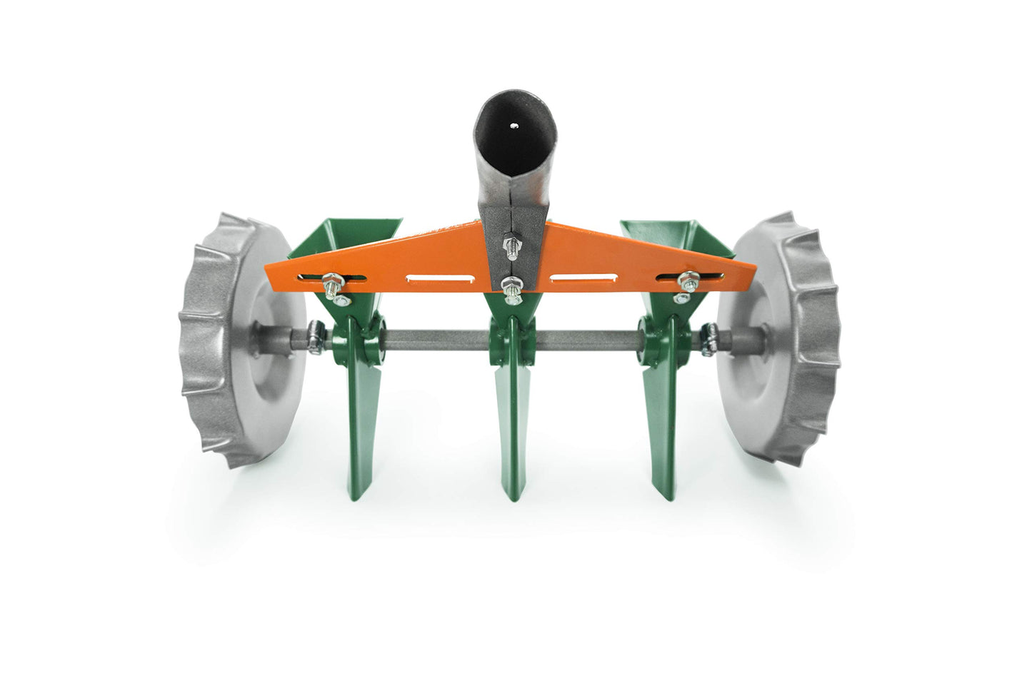Varomorus Metal Precision Manual Seeder for Vegetables Greens Onion Radish Beets (3-Row)