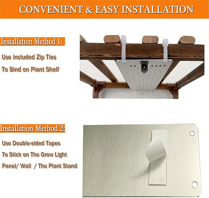 Grow Lights for Indoor Plants,Ultra-Thin Panel Grow Lamp,158LEDs Full Spectrum Grow Lights for Under Cabinet Plant, Grow Lamp with 3/9/12H Timer,10 Dimmable Levels for Plants Growing