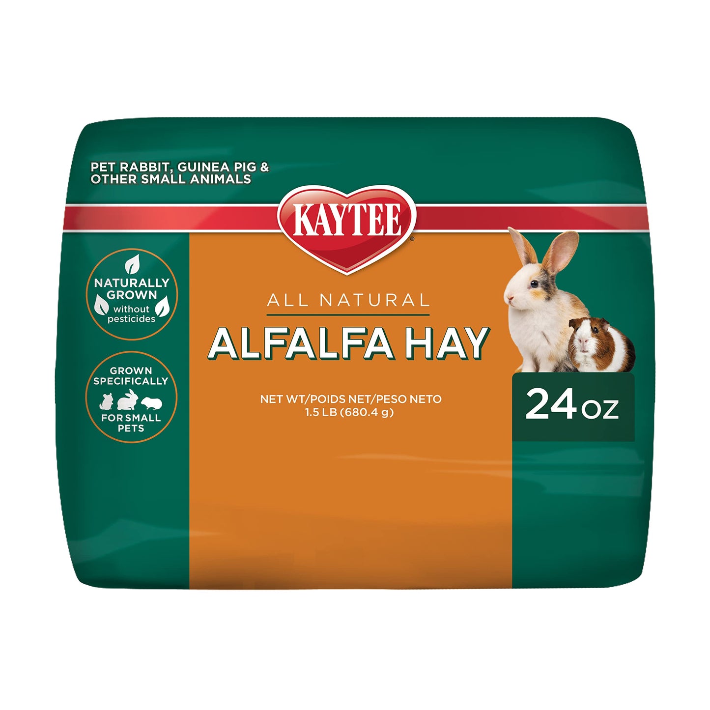 Kaytee Alfalfa Mini Bale, 24-Oz Bag