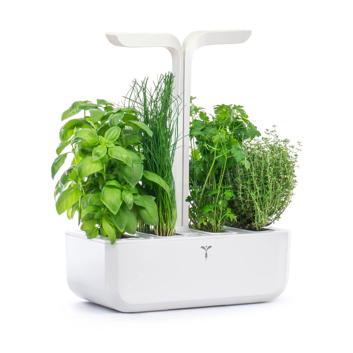 Véritable® Classic (White) - Indoor Vegetable Garden Made in France - Smart Autonomous Garden Delivered with 4 Ingots®.