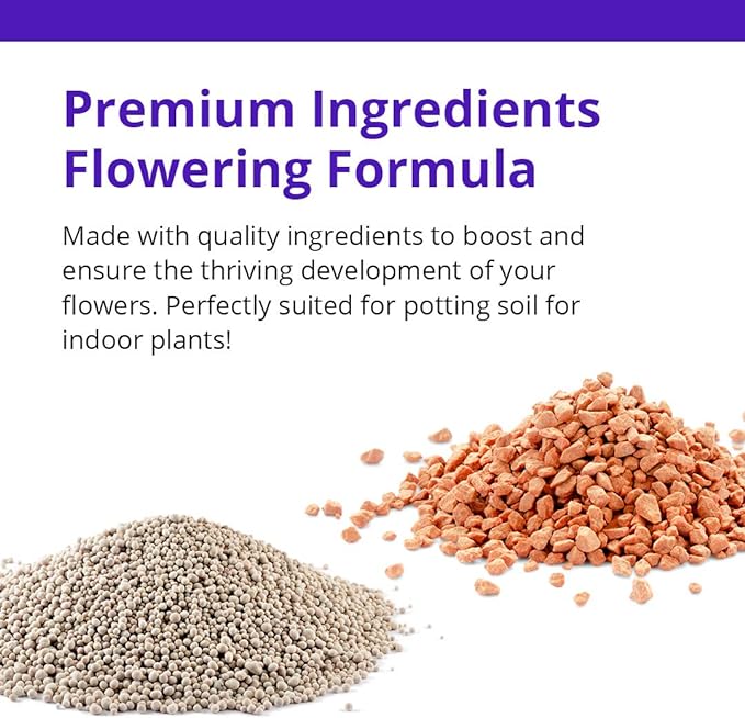 Humboldts Secret Flower Stacker | 0-7-5 Bloom Booster with Vitamin B1 | High Phosphorus Potassium Flowering Nutrients | Potting Soil Hydroponics Coco | Indoor & Outdoor Plants | 32 Ounce