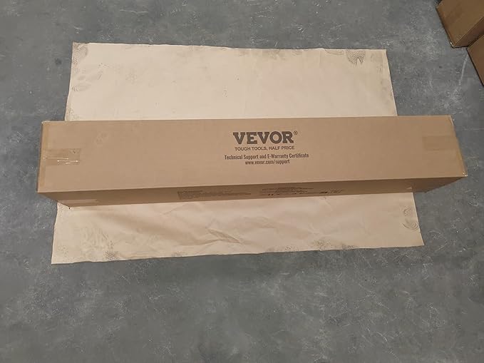 VEVOR Hardware Cloth, 1/2 inch 36in x 50 ft 19 Gauge, Hot Dipped Galvanized Wire Mesh Roll, Chicken Wire Fencing, Wire Mesh for Rabbit Cages, Garden, Small Rodents