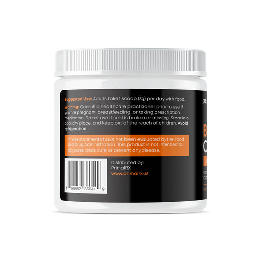 PRIMALRX Bovine Organs: GrassFed Beef Organ Supplement (B12 Vitamins, B Complex Vitamins, Heme Iron Supplements, Vitamin A Supplements, Folate Supplements, Selenium and Zinc Supplements) – 90g Powder