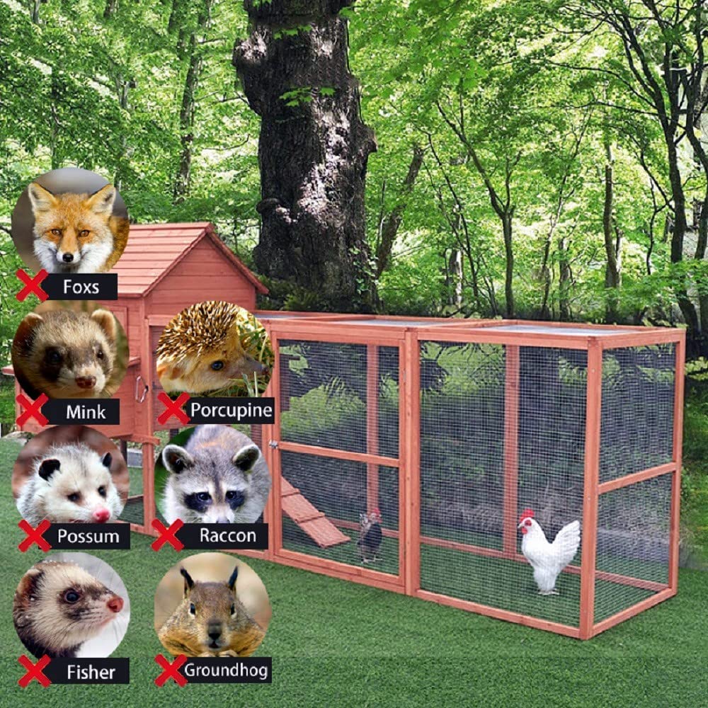 Hardware Cloth 1/4 inch 48 x 100 ft Wire Fencing: Galvanized Welded Garden Fence Roll Square Mesh 23 Gauge Chicken Rabbit Snake Cage Heavy Duty Welding Fencing