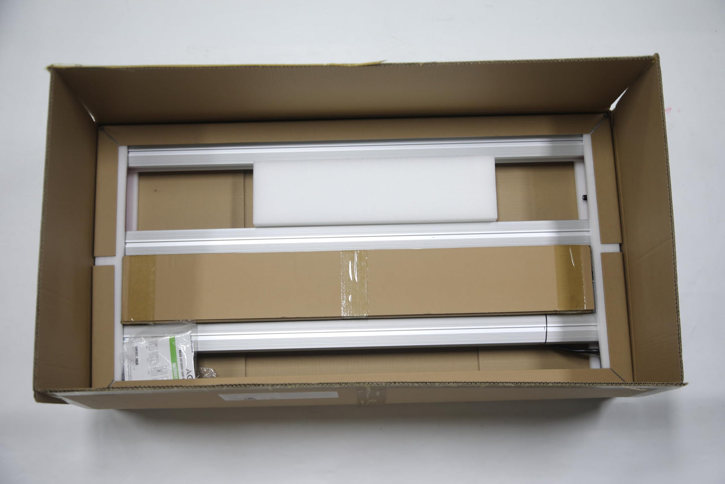 AGLEX 600W LED Grow Lights, Full Spectrum Grow Light with UV IR, Daisy Chain Plant Bar Style Grow Light Foldable & Dimmable for Indoor Growing Commercial Hydroponic Growing Lamp 5x5ft Core Coverage