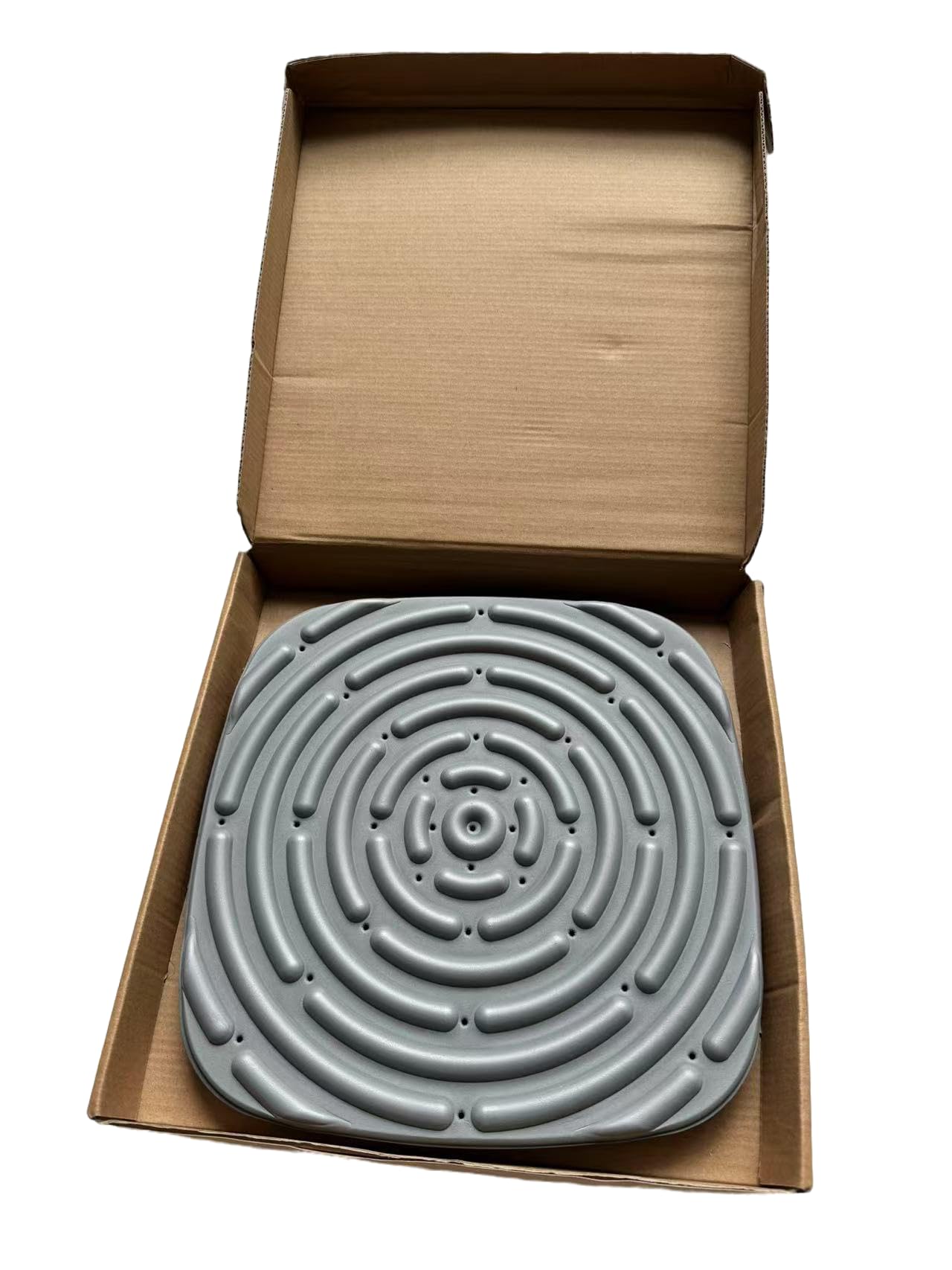 Chicken Nesting Box Pads, Washable Nesting Pads for Chicken Coop Bedding Nest Box Liners Reusable Nesting Pads for Laying Eggs Chicken Coop Accessories Grey 12''x12'' 4 Pictures Skimzy