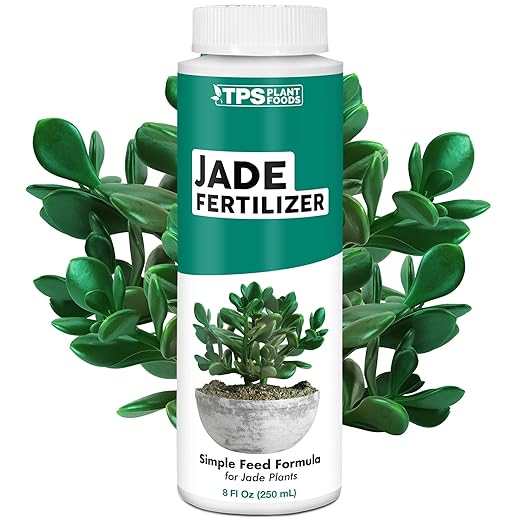 TPS NUTRIENTS Jade Fertilizer for All Jade and Crassula Plants, Liquid Plant Food 8 oz (250mL)