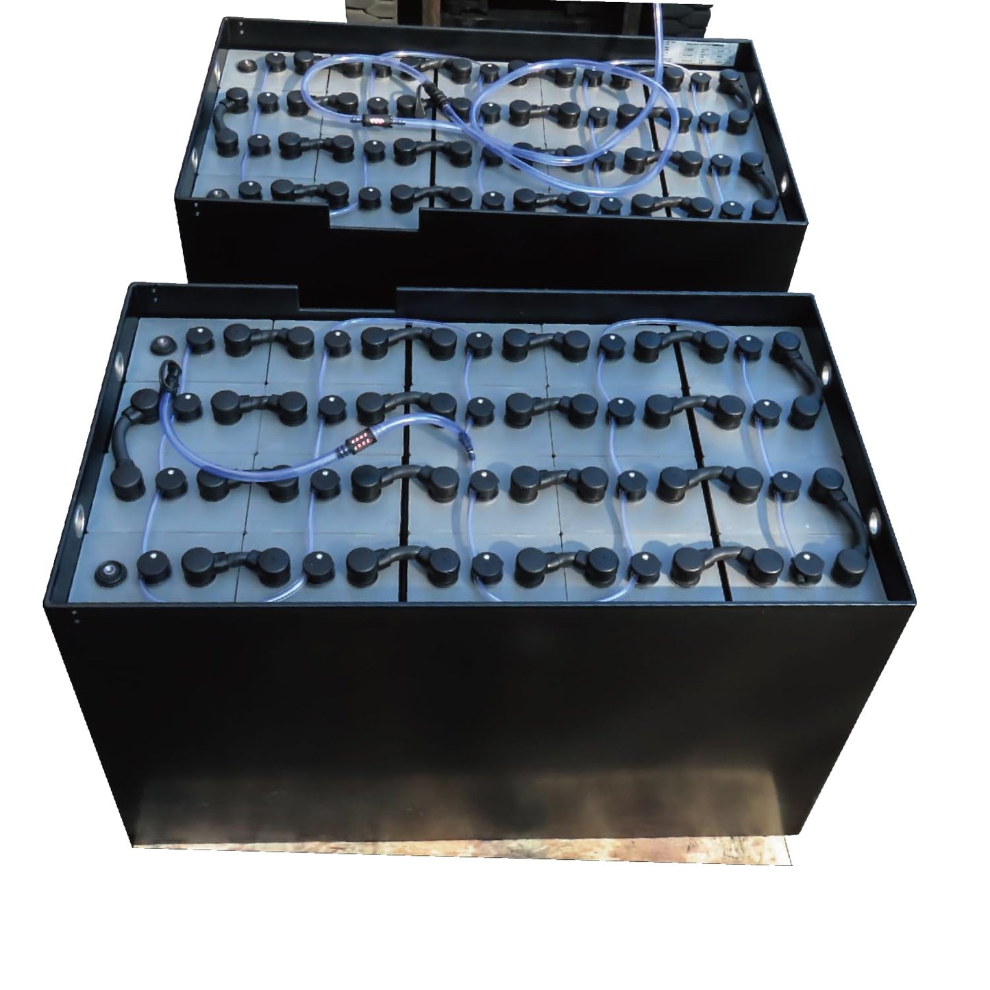 48V Battery Watering System 48 Volt Kit - Plug Type Push-in Valves (24 Cells)- Forklift Battery Watering System and Golf cart Battery Watering Filler