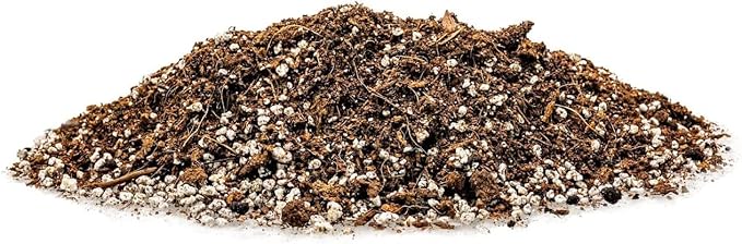 GARDENERA Premium Organic Potting Soil for Eggplants - (2 Quart Bag)