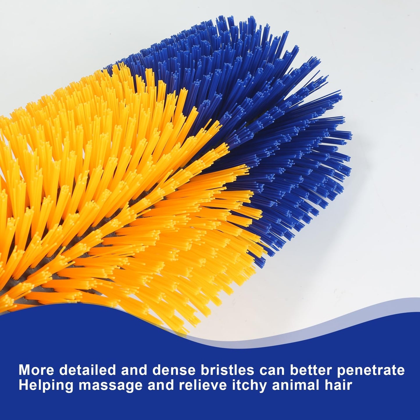 2PCS Livestock Scratching Brush, Cow, Horse, Goat, Livestock Brushes For Scratching, Horse Brush, Cow Brush, Goat Scratching Post, Animal Back Scratching