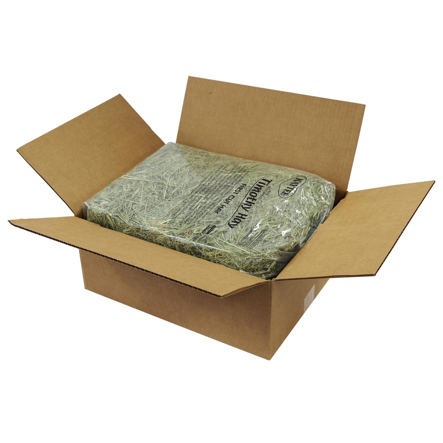 Kaytee First Cut Timothy Hay, High Fiber, Grown Specifically for Small Animals, Rabbits, Guinea Pigs, Chinchillas, 6.5 Pounds