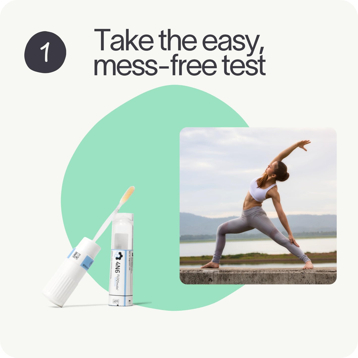 Tiny Health Gut Health Test Kit for Adults, Fast & Mess-Free, Easy Ship-in Kit, 3-4 Weeks Results, Understand Biomarkers with Expert Insights