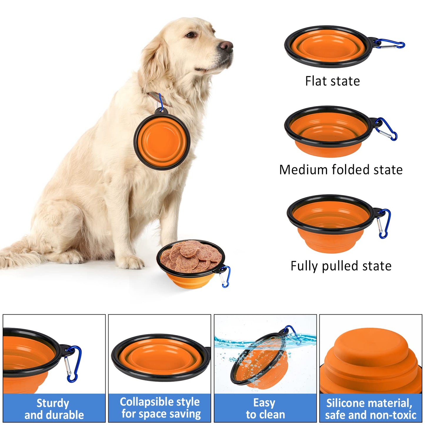 GPUSFAK Dog First Aid Kit - Pet First Aid Kit for Dogs Pet Emergency Kit with Grooming Hammock Harness Nail Clipper First Aid Supplies for Home Camping