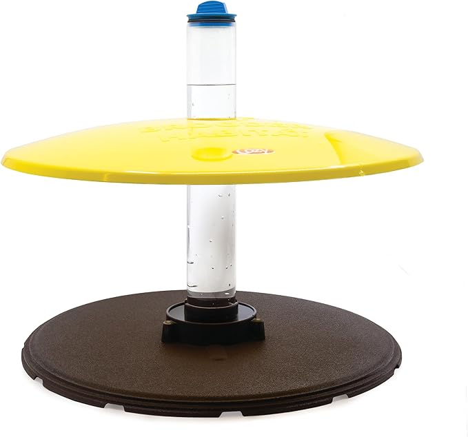 Cozy Chickens Brooder Habitat Plus – Safer Than Heat Lamps, 36 Watt Heated Brooder for Warm Newborn Chicks with Adjustable Dome, Water Tube & Feeding Dish