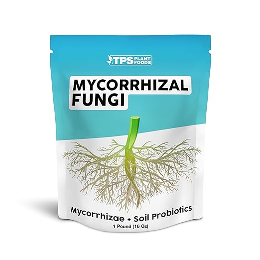 TPS NUTRIENTS Mycos for Transplanting and Established Plants (16 Ounces)