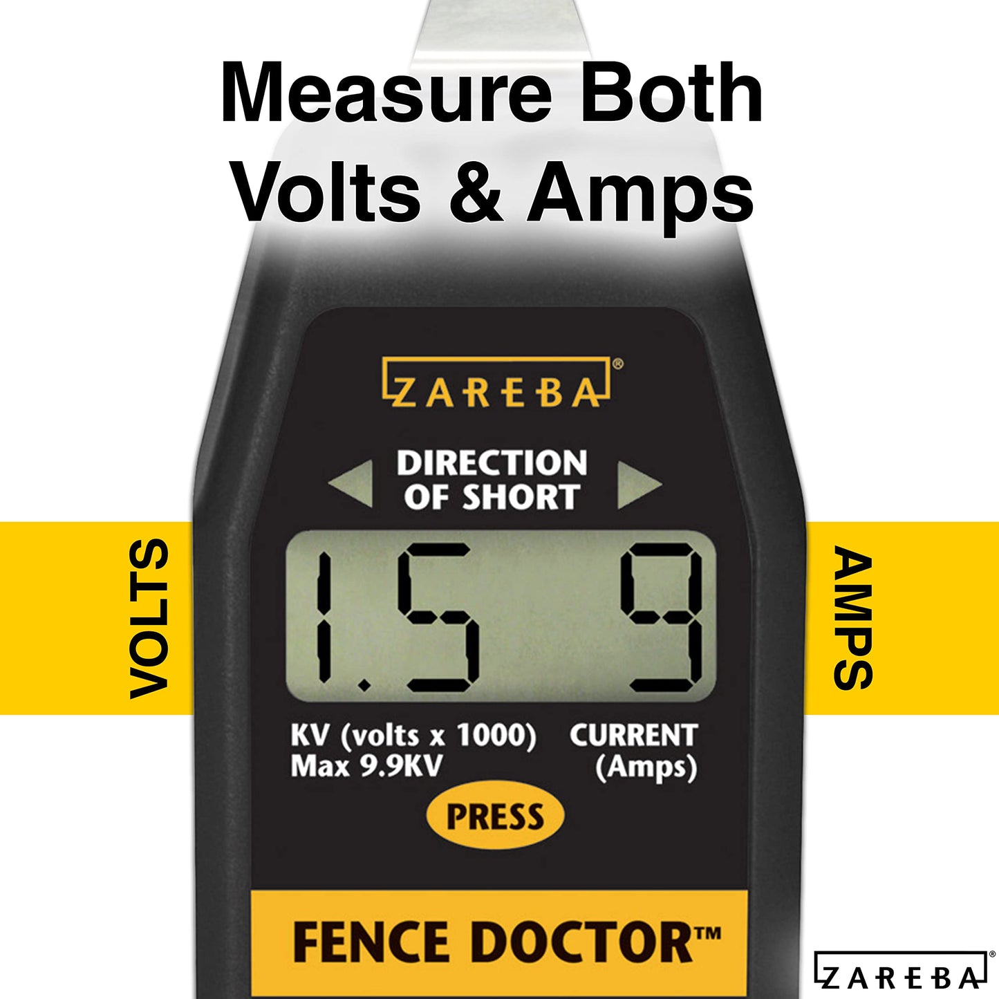 Zareba FD1 Fence Doctor Digital Fence Tester and Fault Finder