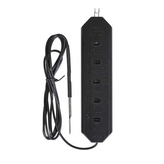 Zareba Multi-Light Electric Fence Tester - Calibrated from 600 to 5500 Volts - Measure Electric Fence Voltage Easily - A5LVT-Z