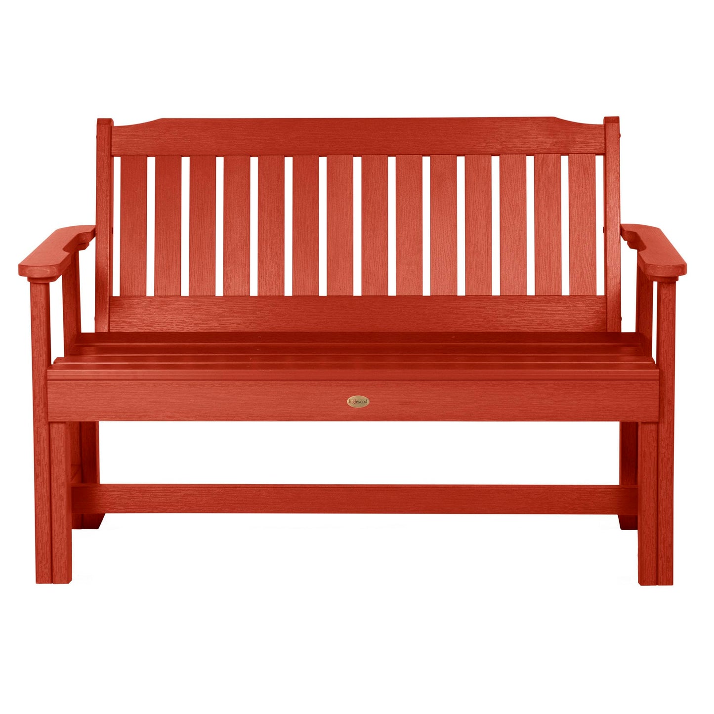 Sequoia Professional CM-BENSQ42-ACE Commercial Grade Exeter 4 Foot Garden Bench, Weathered Acorn