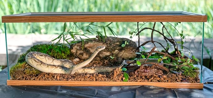 Galapagos (05054) Cypress Tank Mulch Forest Floor Bedding, 8-Quart, Natural