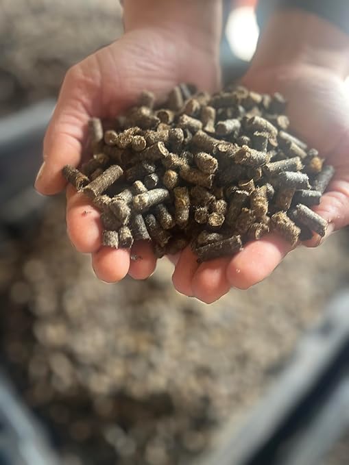 Wool Pellet Specialty Fertilizer (2lbs)