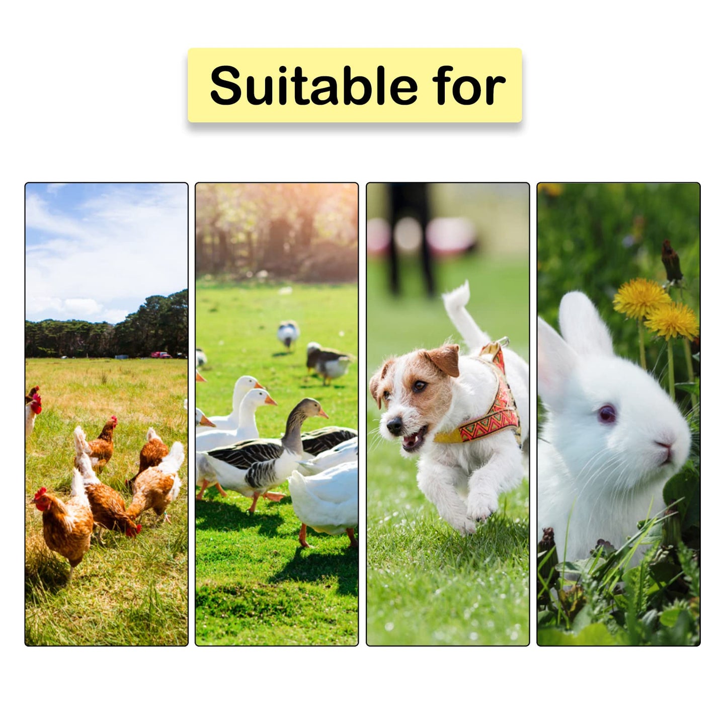 MUYG 4 Pack Washable Chicken Nesting Pads Artificial Grass Rug Carpet Cuttable Chickens Nest Box Bedding Liners for Hen Coop Egg Duck Chicks Goose