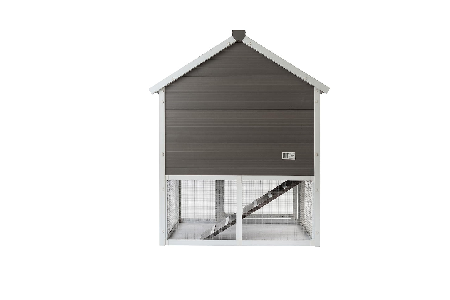 New Age Pet ECOFLEX® Huntington Outdoor Townhouse Rabbit Hutch