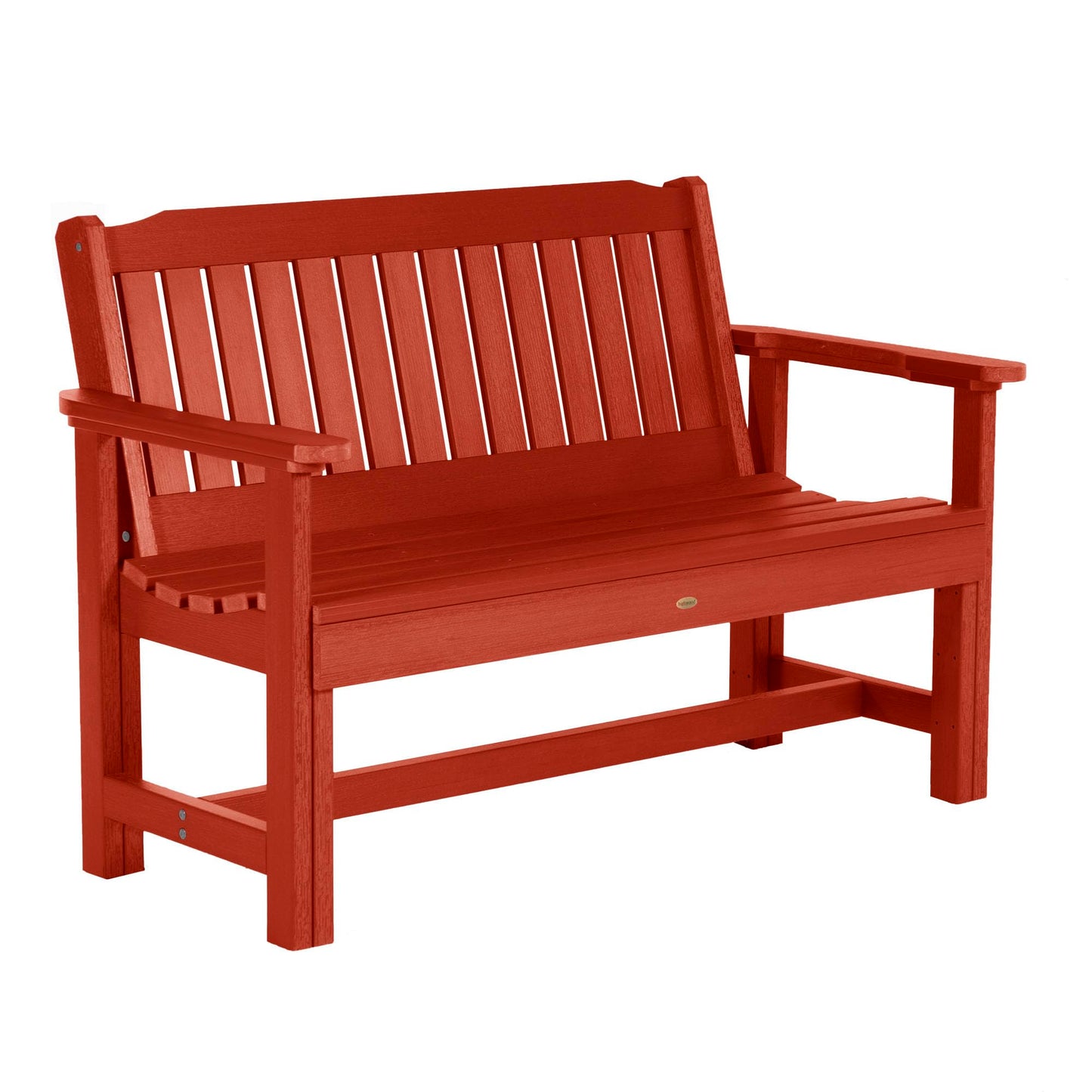 Sequoia Professional CM-BENSQ62-WAE Commercial Grade Exeter 6 Foot Garden Bench, Whitewash