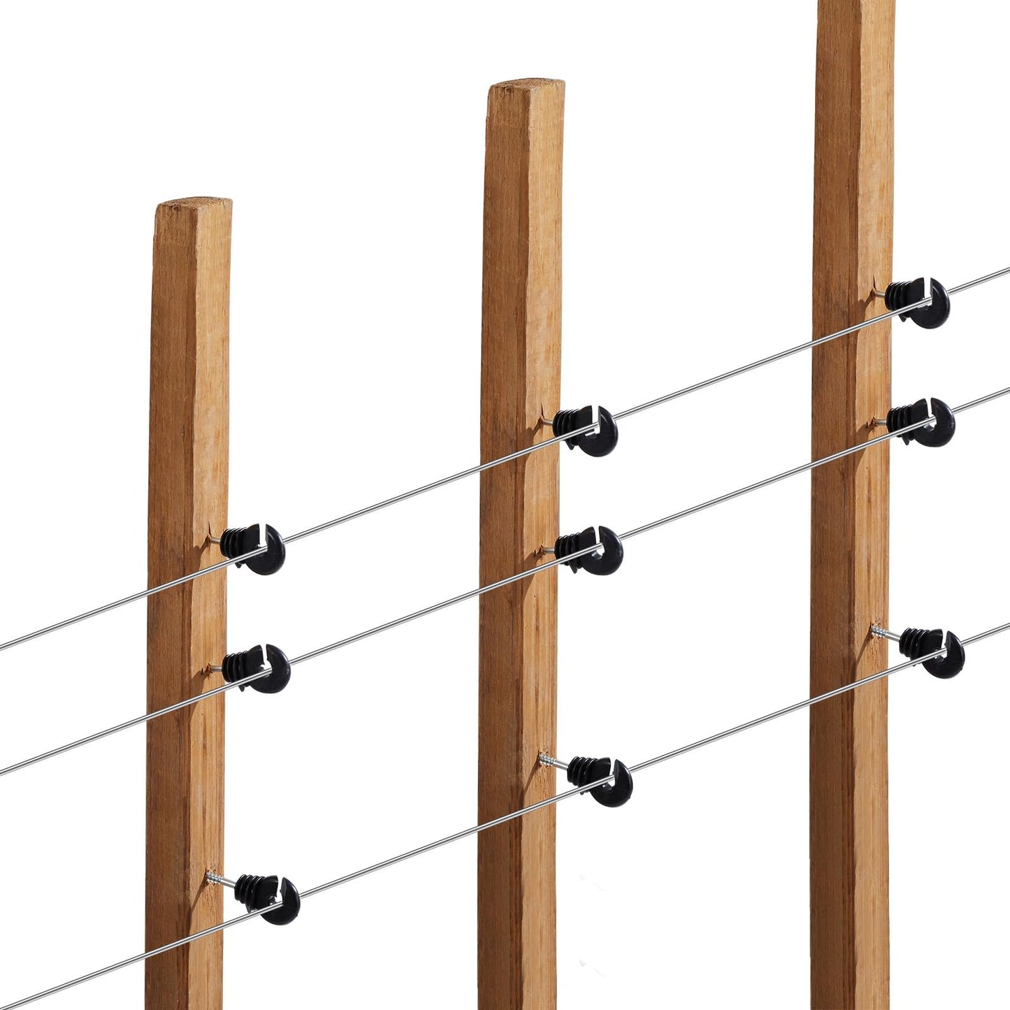 VEVOR 16 Gauge Aluminum Wire for Electric Fencing, 1640Ft 500M Electric Fence Wire, Portable Fencing Wire, 1.6mm Diameter Aluminum Alloy for Higher Conductivity and Rust Resistance, for Horse, Cattle,