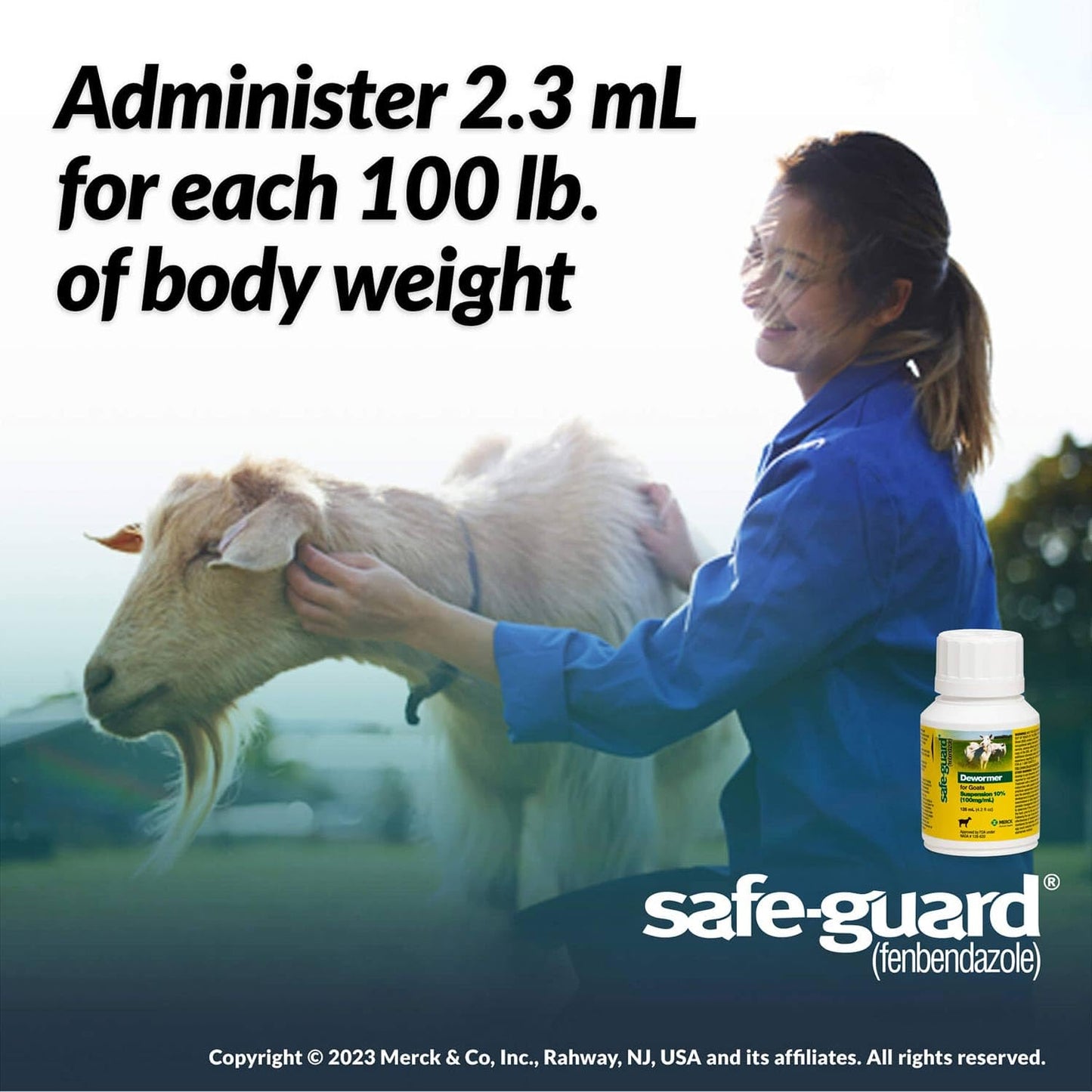 Safe-Guard (Fenbendazole) Dewormer Liquid 125ml