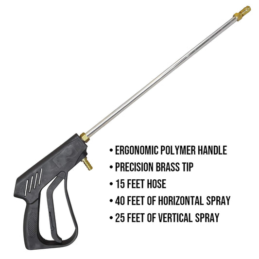 DU-Most FIMCO 5302323 ATV Boomless Sprayer Pump with DU-Most Walnut Shell Hand Scrub 4oz, High Performance Heavy Duty Sprayer for Precision Lawn Care and Field Applications