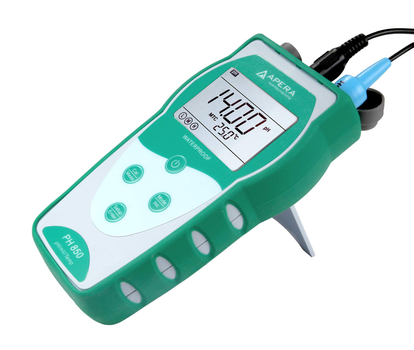 Apera Instruments Value Series PH850-PW Portable pH Meter Kit for Pure Water