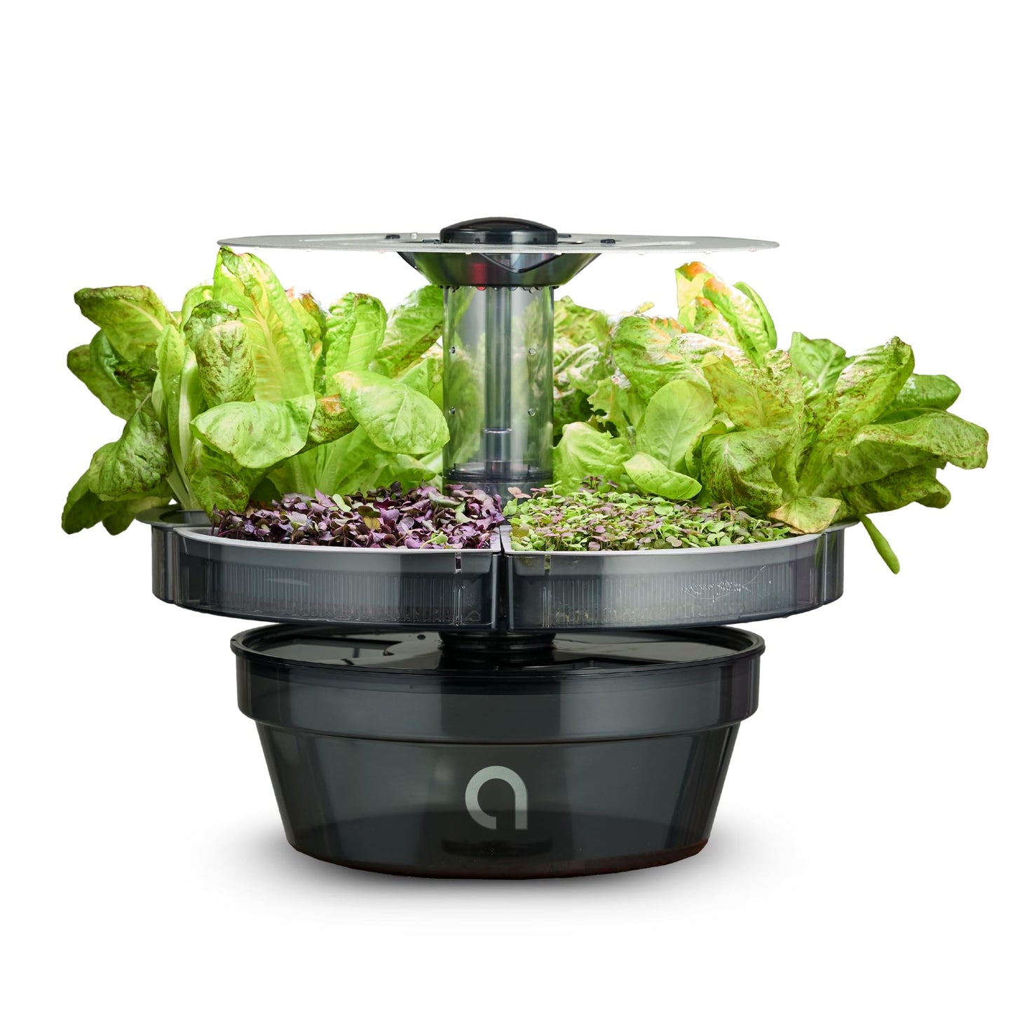 AQUATREE ATL1 Hydroponic Growing System Kit Garden Indoor Tabletop Garden Planter Tower with Self Watering & LED Light - Hydroponic Microgreens, Lettuce, Herbs, Sprouts in Your Home & Kitchen