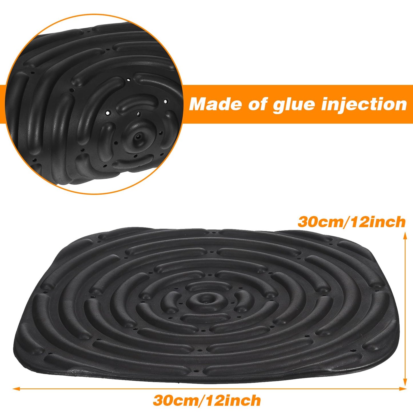 Lemecima 6 Pack Washable Nesting Pads for Chicken Boxes and Coops, 12 x 12 Inch Bedding