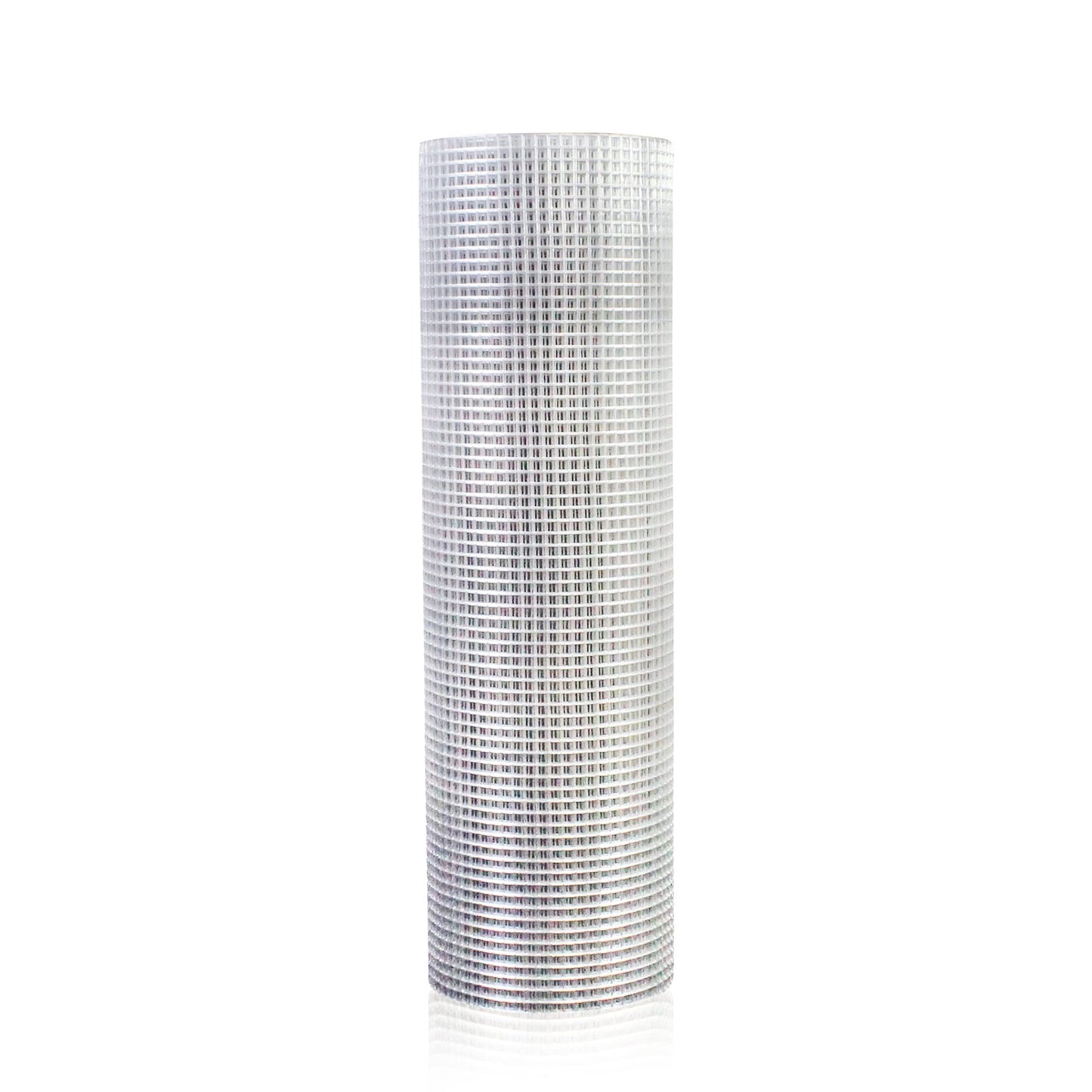Gareinwuds Hardware Cloth for Chicken Wire Fencing of Chicken Coop-1/2in Mesh AWG 19 Gauge 48in x 100ft Hot-Dip Galvanized Wire Mesh Roll-Raccoon Proof Rabbit Cages, Poultry Runs, Fencing for Gardens