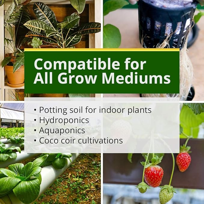 Humboldts Secret Starter Kit Pack | Indoor and Outdoor Plant Fertilizer and Hydroponic Nutrients | Base A & B, CalMag and Iron, Golden Tree, Flower Stacker, Plant Enzymes | Complete Garden System