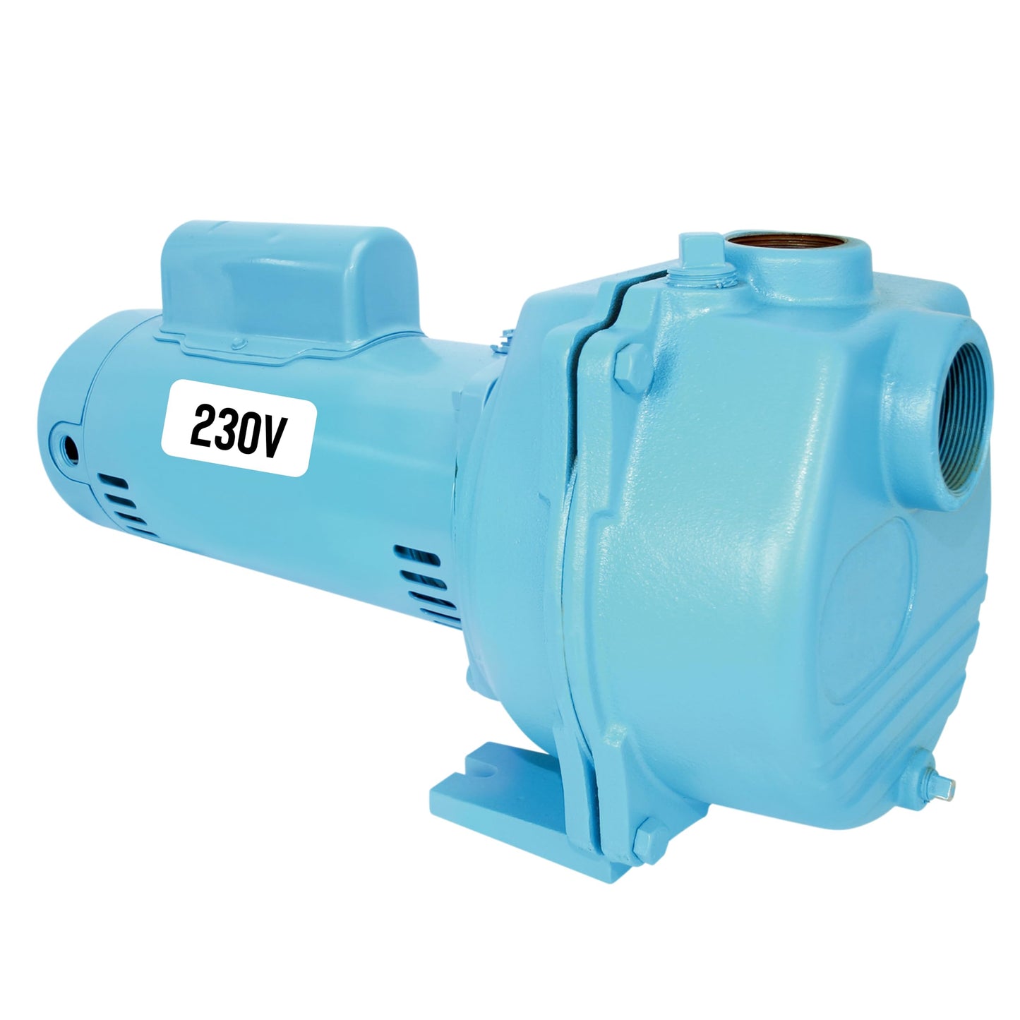 Little Giant LSPH-200-C 2 HP, 230 Volts, 84 GPM, 57 PSI High Pressure Sprinkler/Irrigation Pump, Blue, 558298