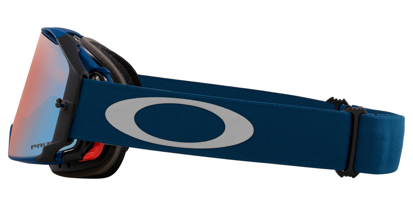 Oakley Unisex Sunglasses Poseidon Frame, Prizm MX Sapphire Iridium Lenses, MM