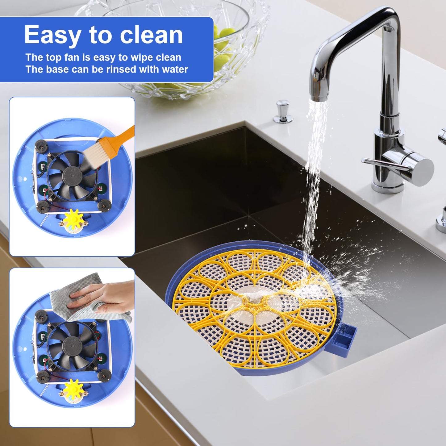 18 Egg Incubators for Hatching Eggs，360°Airflow Circulation System Incubator with Automatic Egg Turner and Humidity Control，Incubator for Chicken Eggs for Hatching Chicken Duck Goose Quail Turkey
