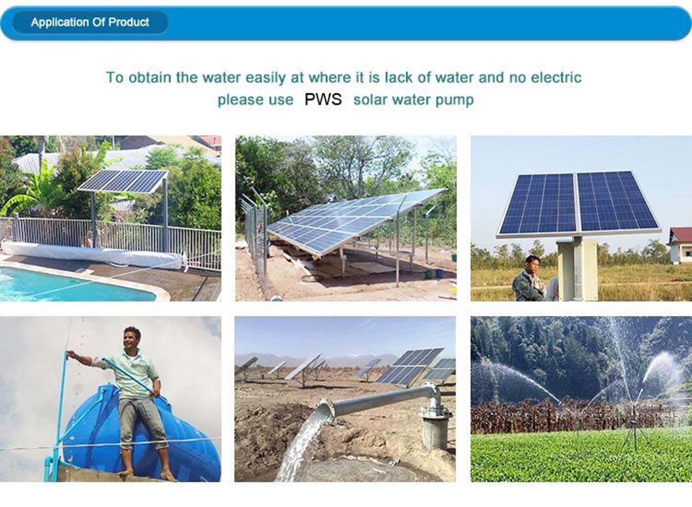 Solar Water Pump Kit 24V with 3-Year Warranty | Stainless Steel 316 Submersible Pump for Bore Wells, Ponds | Solar-Powered & MPPT Controller,JS3-1.8-100