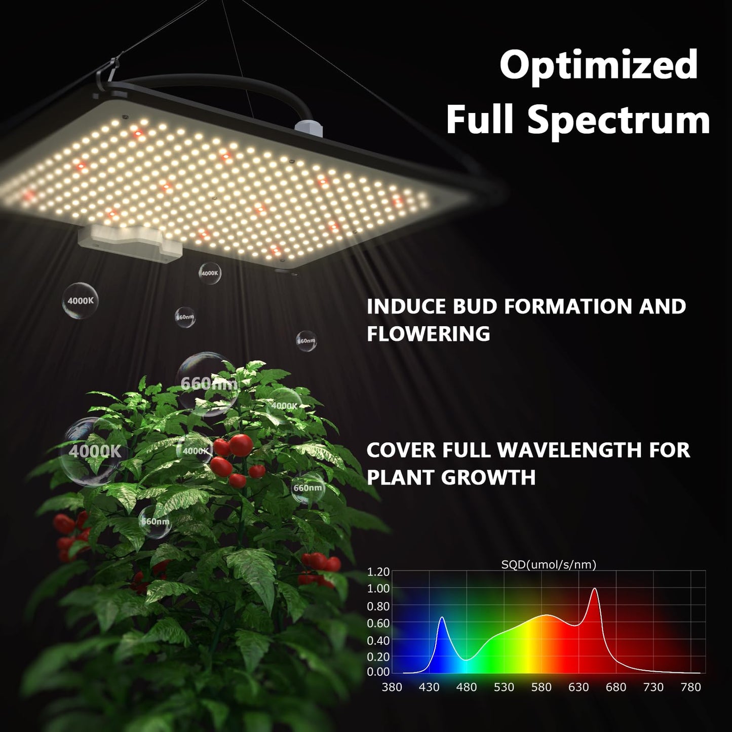 TopoGrow Upgrade Integrated Auto Grow Tent Kit Complete Kit, S1000 LED Grow Light, 32"x32"x64" Grow Tent, 4“ Ventilation with Inline Fan, Carbon Filter, Irrigation Kit, Humidifier and Clip Fan