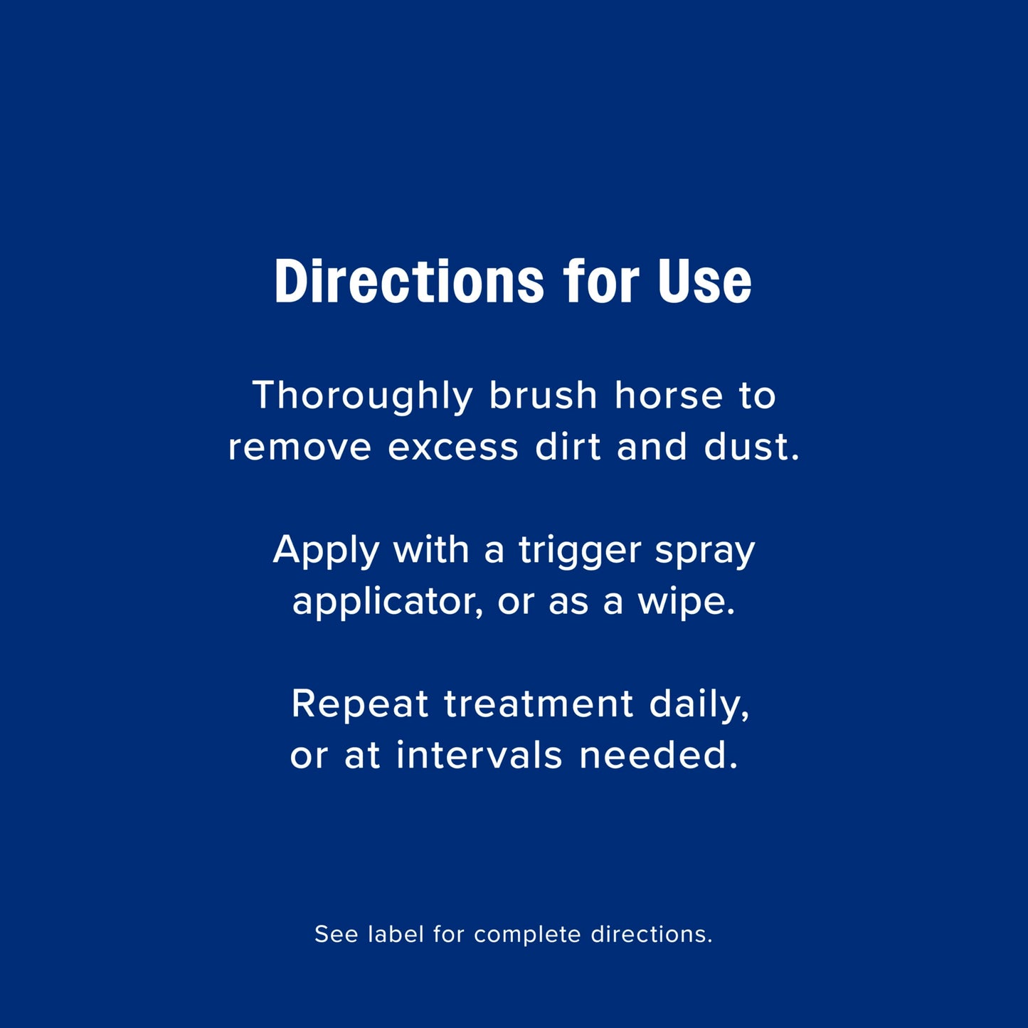 Farnam Repel-X Insecticide & Repellent Water-based Fly Spray for Horses, Dogs and Premises, 32 Ounces