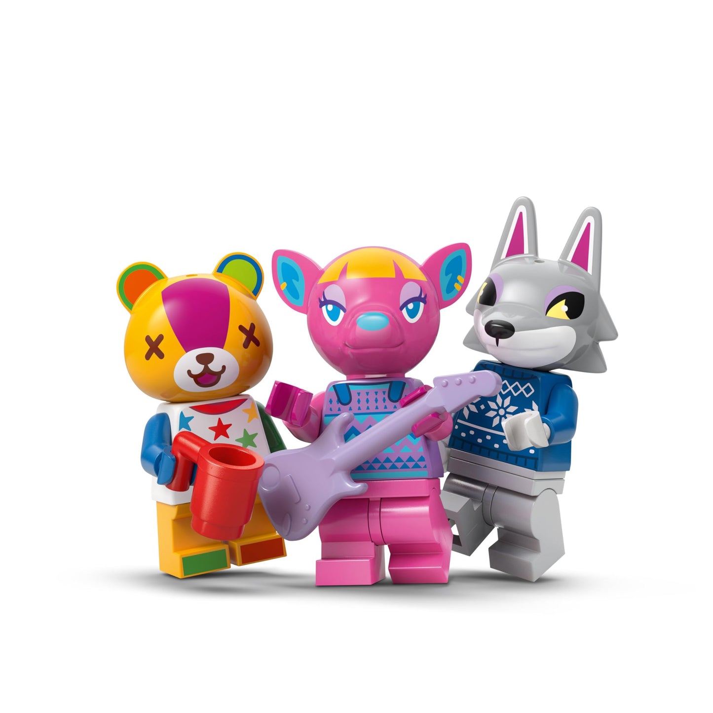 LEGO Animal Crossing Creative Houses: Seasons of Fun Building Toy - Pretend Play Set for Girls & Boys, Ages 7+ - Create 2 Houses W/1 Set of Building Blocks for Kids - Gift Idea for Birthdays -77057